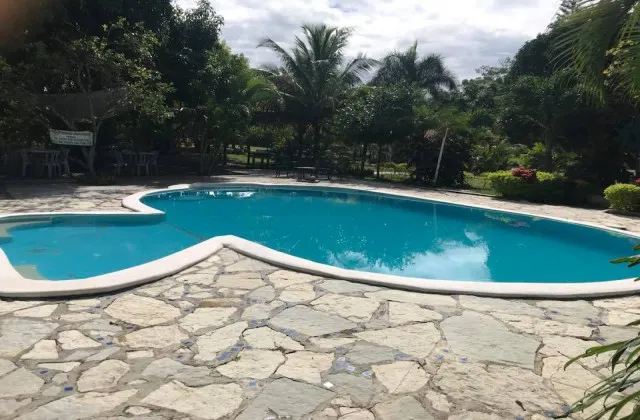 Rancho 3 Palmas San Cristobal pool